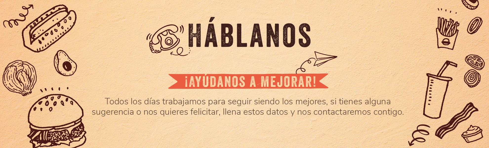 hablanos