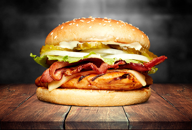 Pollo parrillero