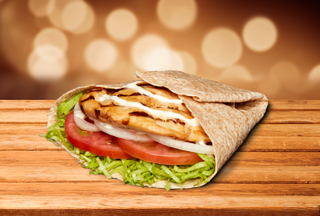 Wrap Pollo