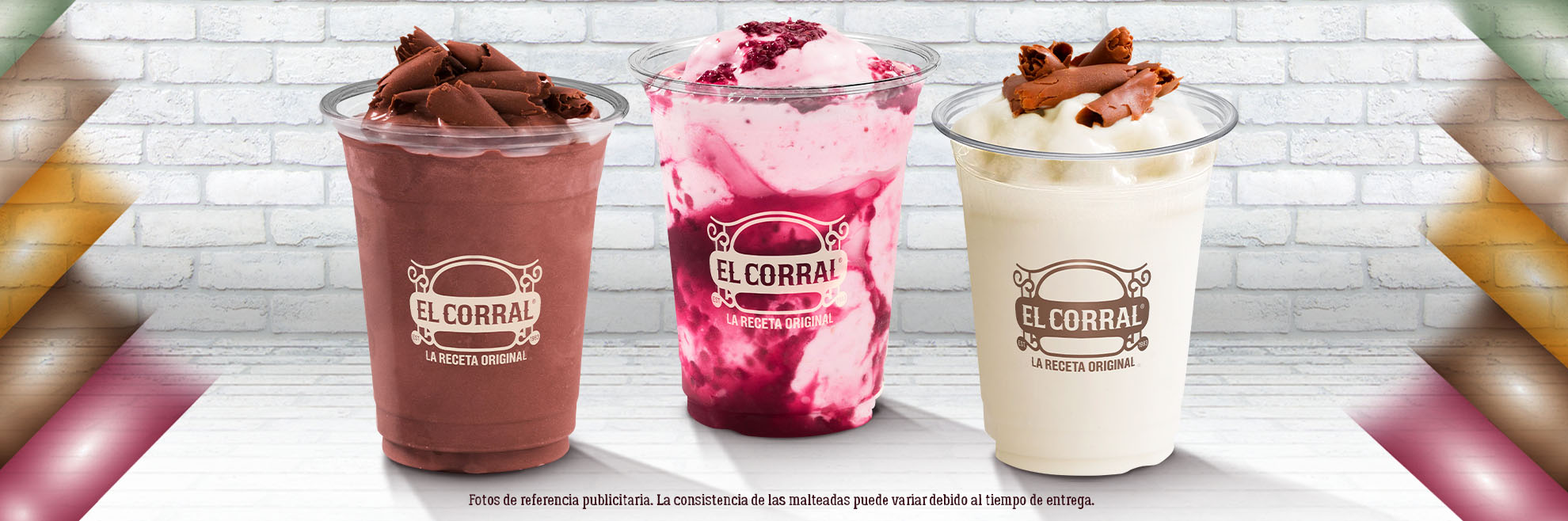 Malteadas y Postres